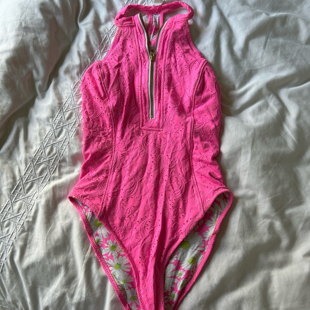 Love shack fancy swim suit